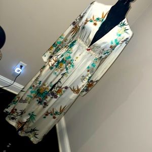 Zara Woman Kimono Robe